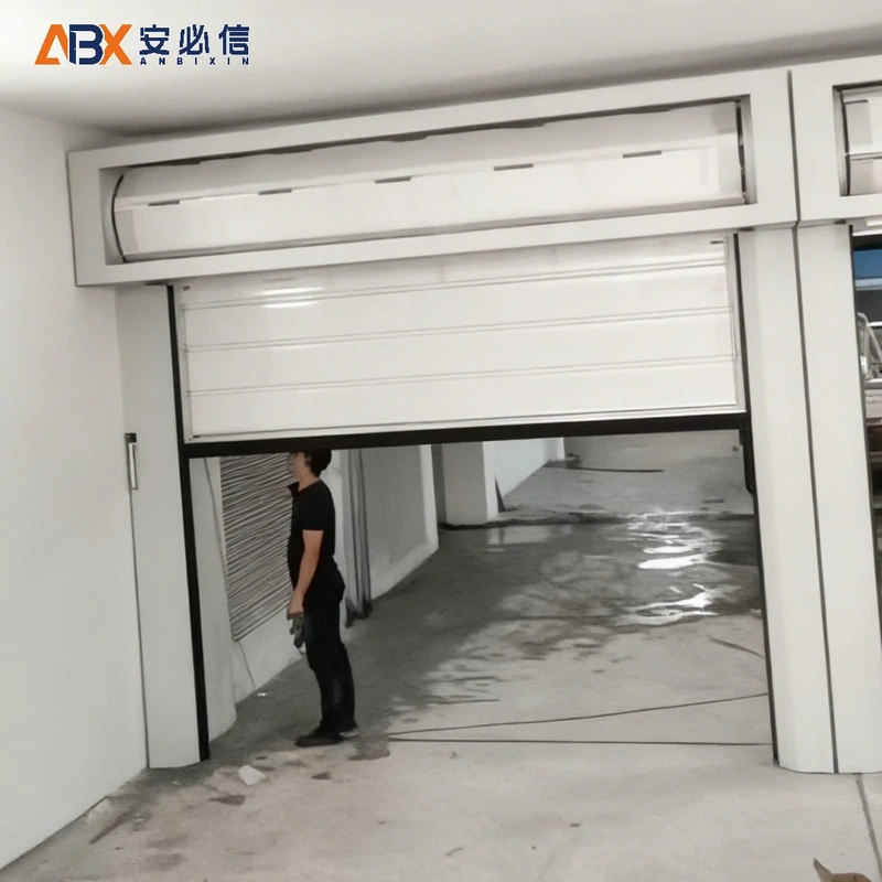 忻州市铝质快速门